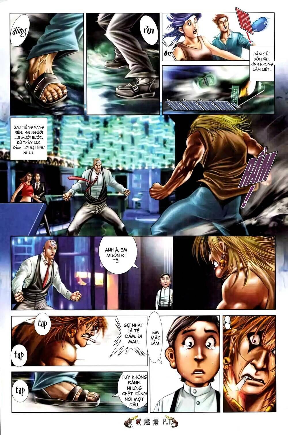 hỏa vũ diệu dương chapter 498 - Trang 2