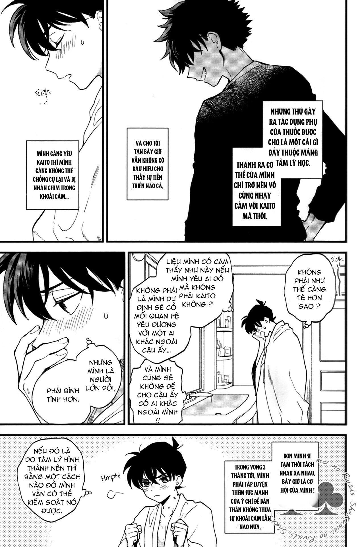 DJ Detective Conan Chapter 2 KaitoxShinichi - Trang 2