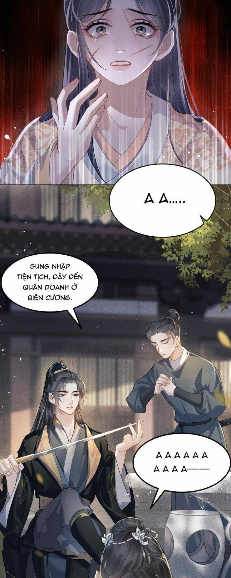 gả cho phản diện chapter 3 - Trang 2