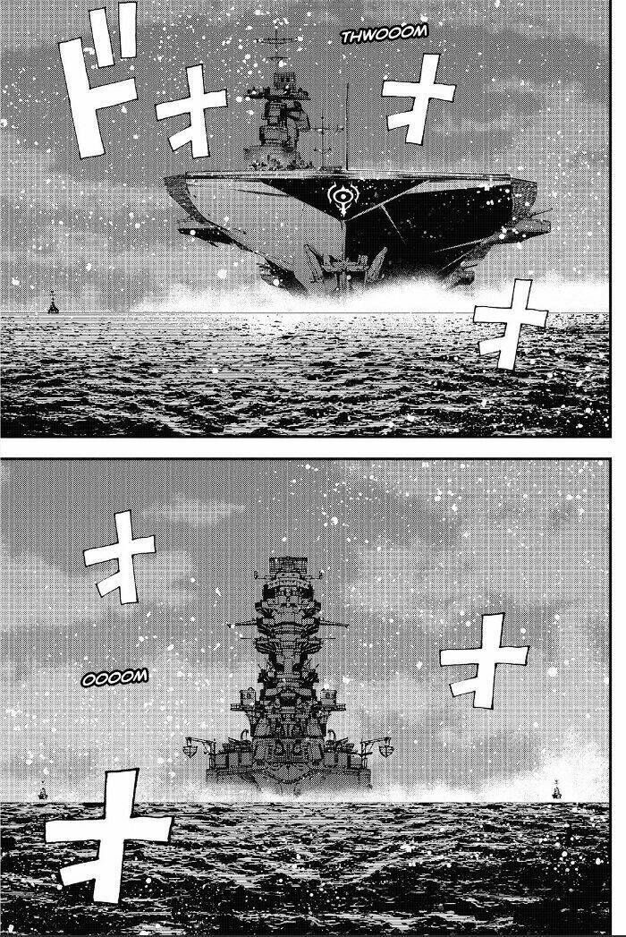 aoki hagane no arpeggio chương 89 - Trang 2