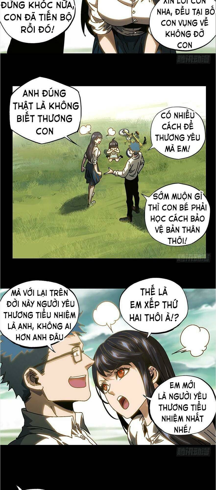 đại tượng vô hình chapter 16 - Trang 2