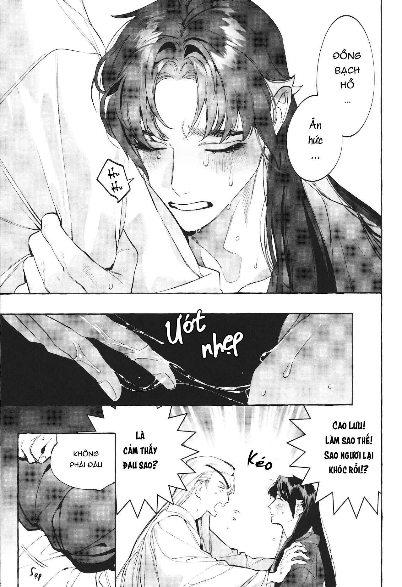 tổng hợp truyện oneshot và doujinshi theo yêu cầu Chapter 7 - Next Chapter 8