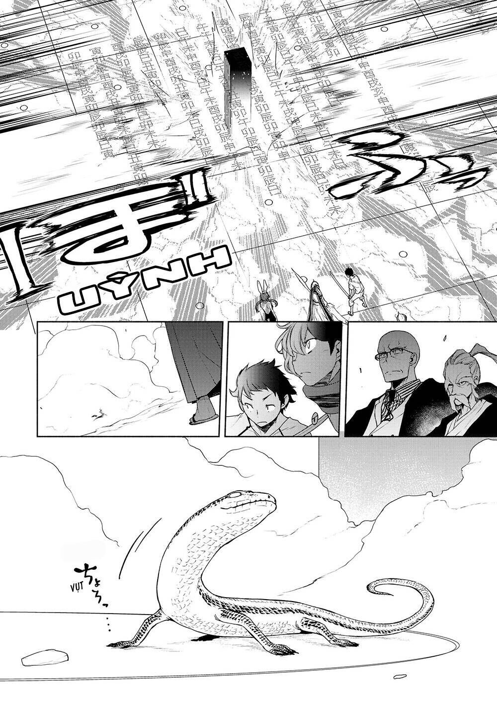 yozakura quartet Chapter 167.1 - Trang 2