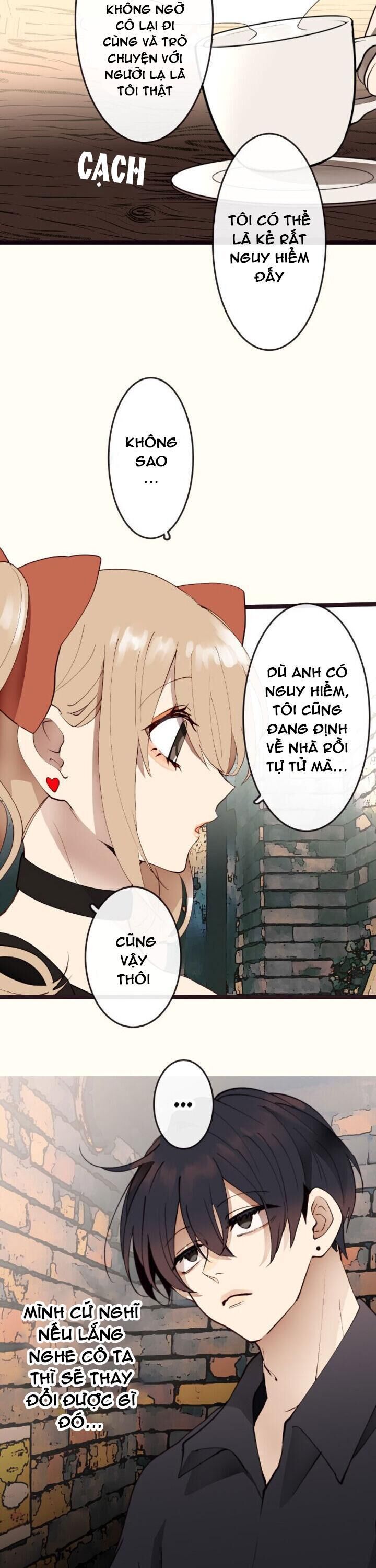 kẻ theo dõi biến thái của tôi Chapter 20 - Trang 2