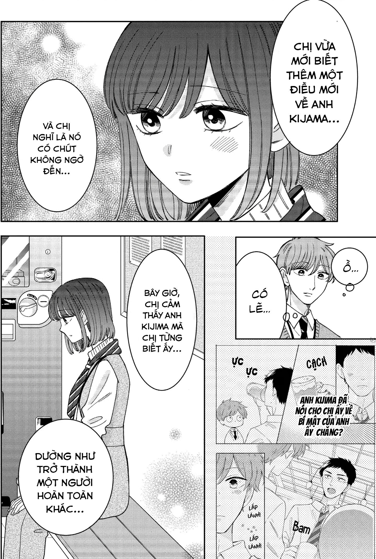 kijima-san to yamada-san Chapter 24 - Trang 2