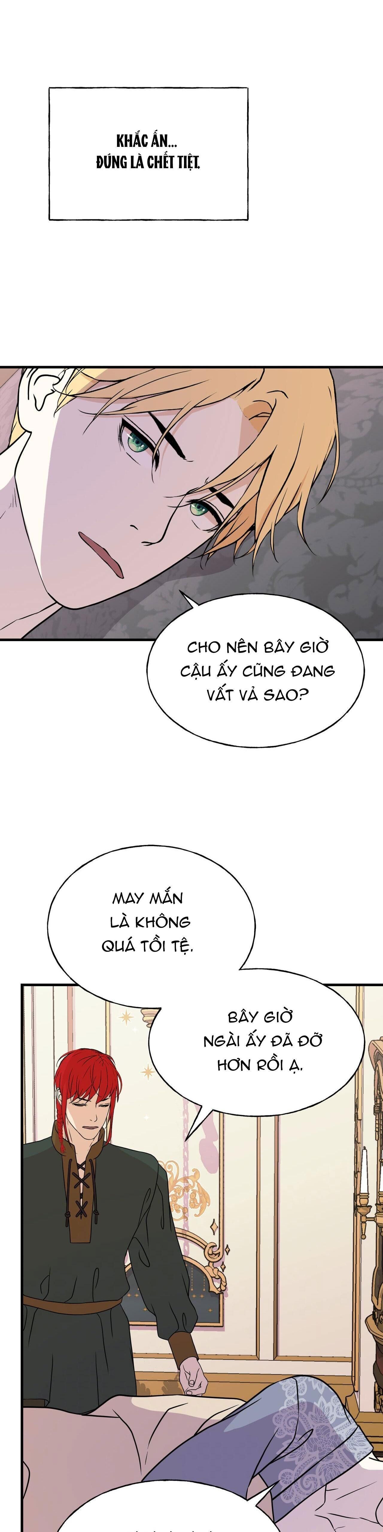 (abo) đám cưới hoàng gia Chương 20 - Next Chapter 20