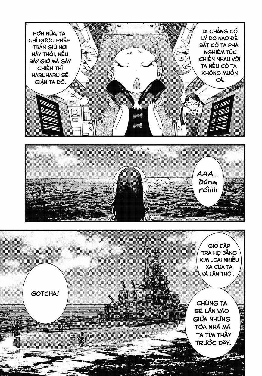 aoki hagane no arpeggio chương 83 - Trang 2