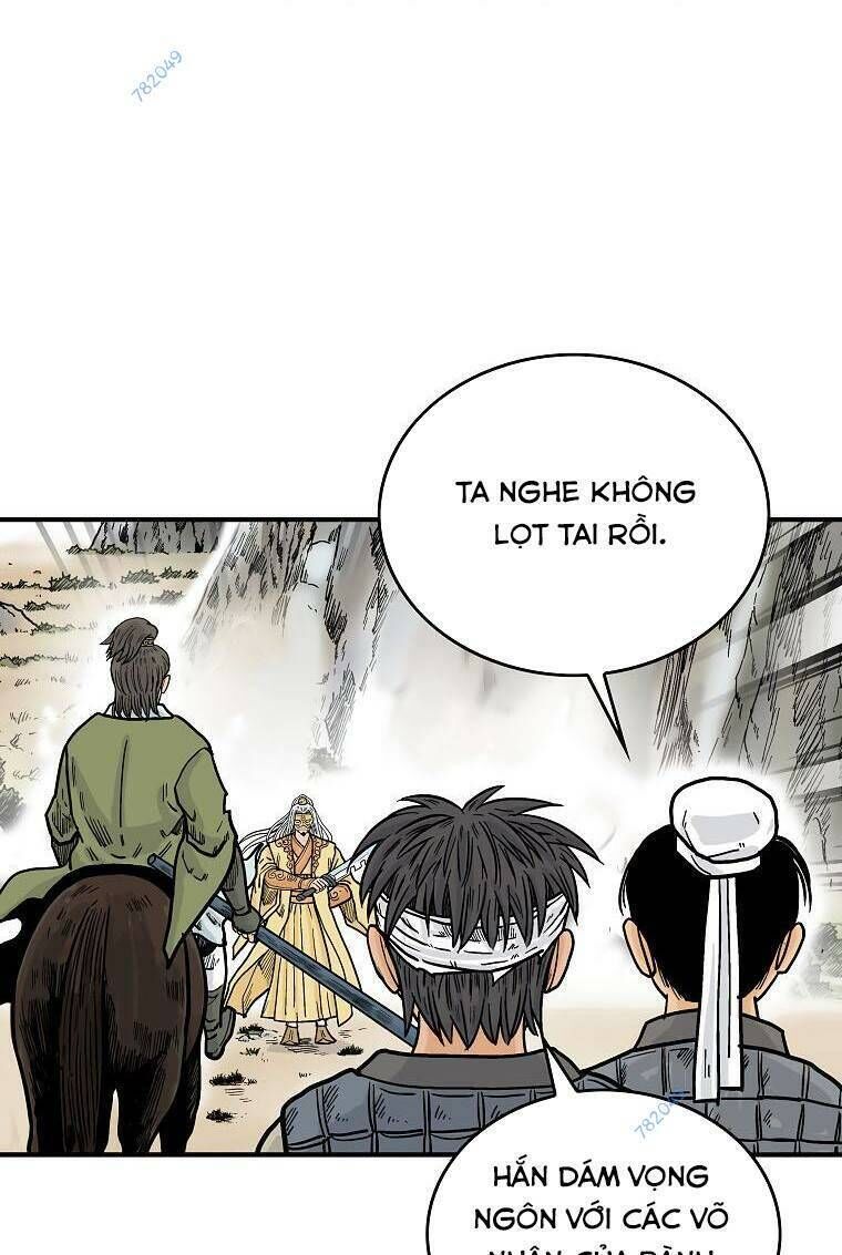 hỏa sơn quyền chapter 91 - Trang 2