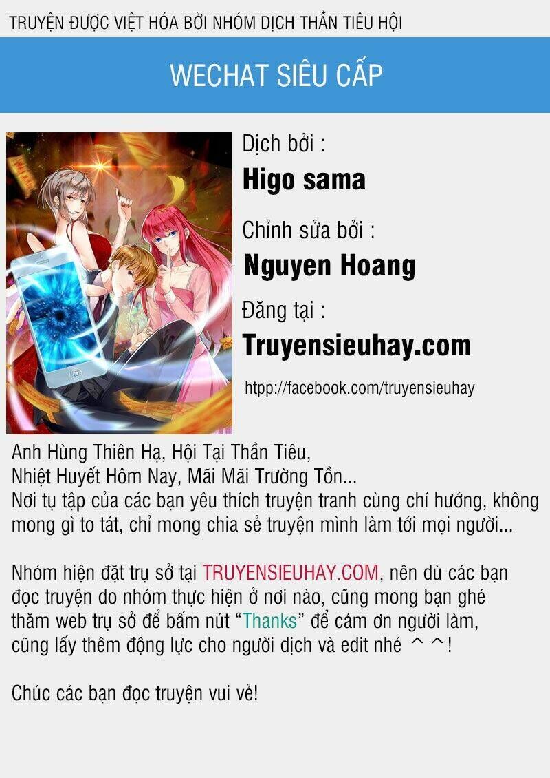 wechat siêu cấp Chapter 95 - Trang 2