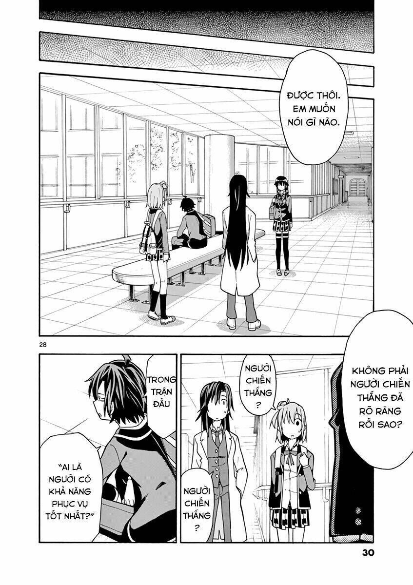 yahari ore no seishun rabukome wa machigatte iru chapter 54 - Trang 2