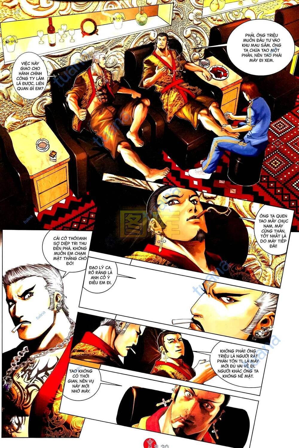 hỏa vũ diệu dương chapter 588 - Next chapter 589