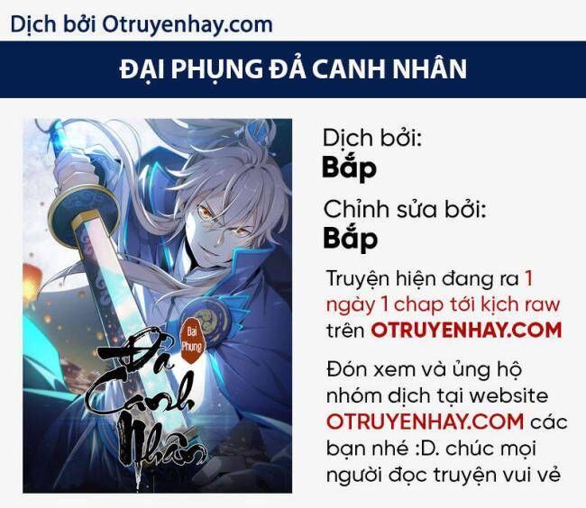 đại phụng đả canh nhân chapter 1 - Trang 2