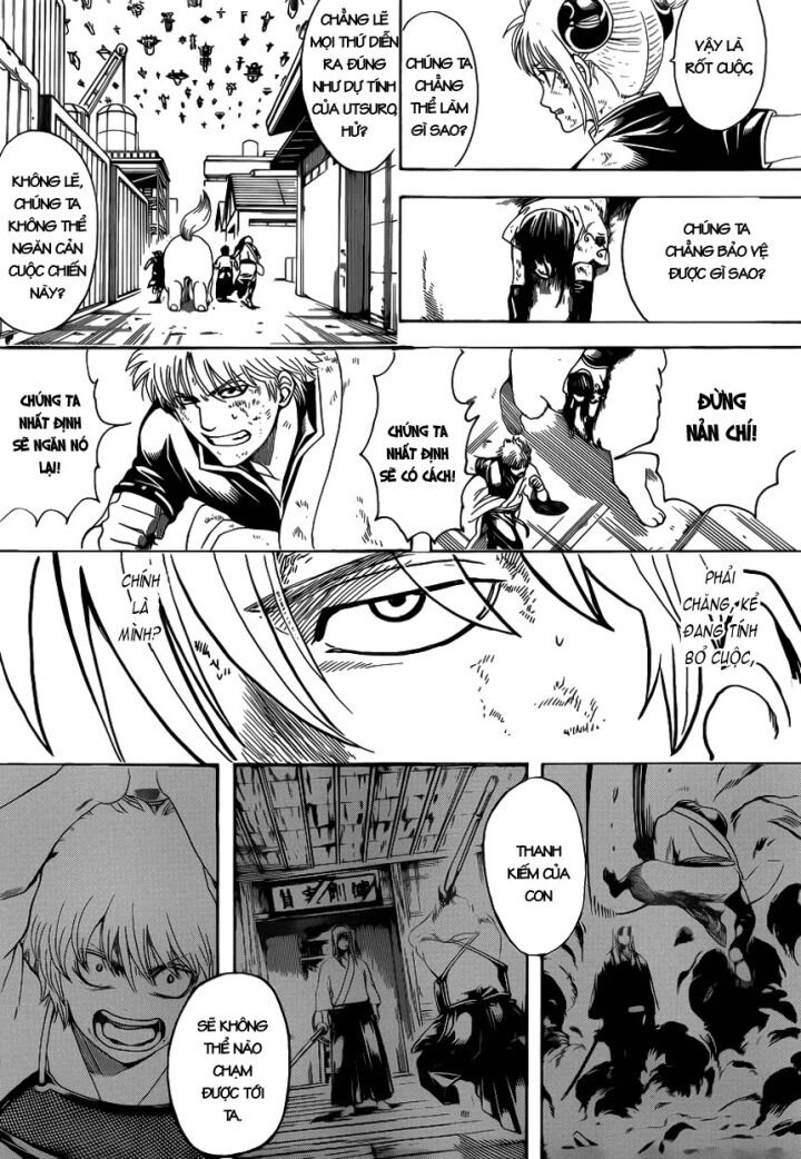 gintama chương 605 - Next chương 606