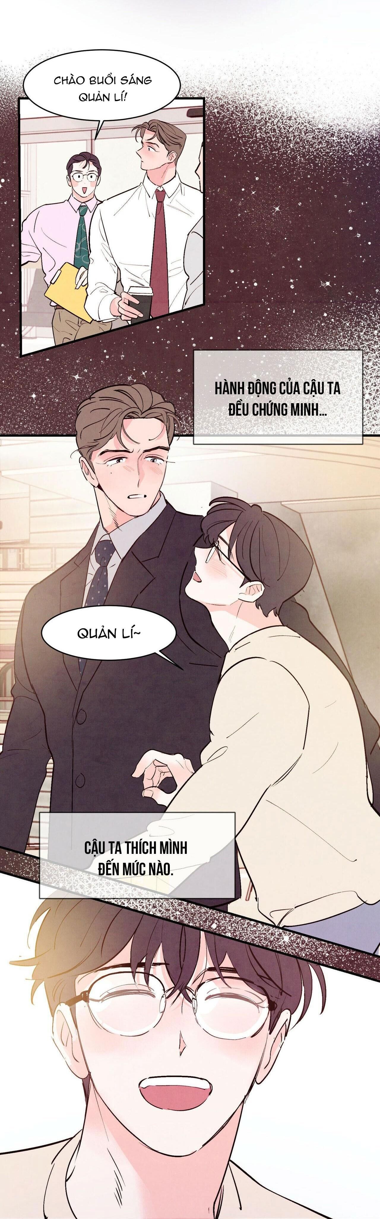 say tình Chapter 18 - Trang 1