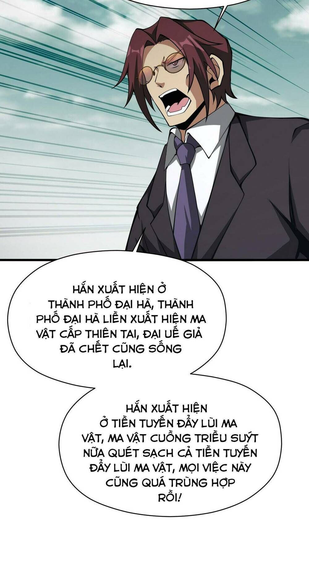 ta cần phải trở thành quái vật chapter 42 - Trang 2