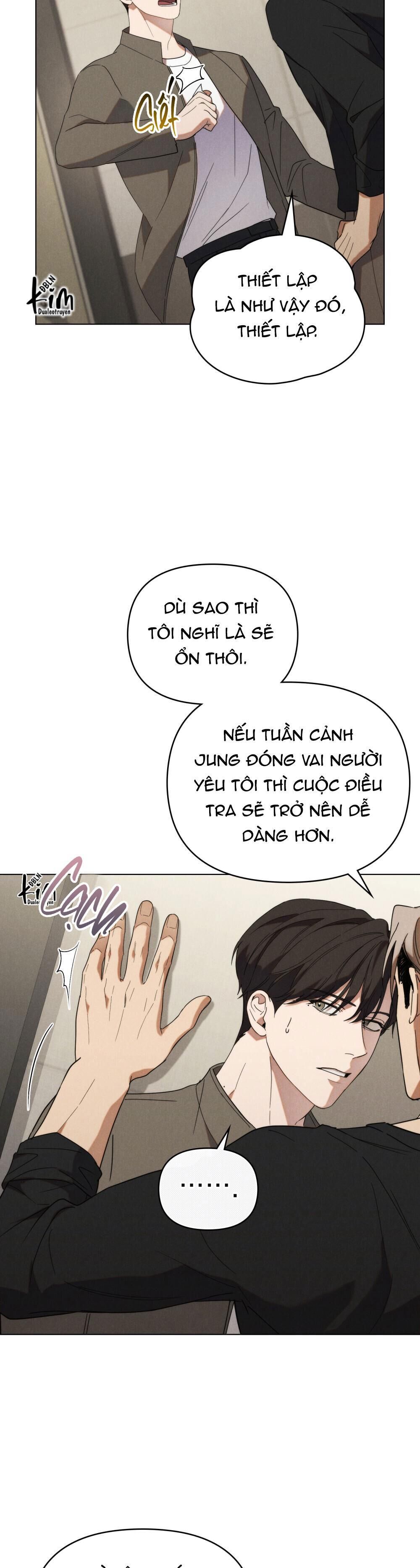 người tình bí mật Chapter 8 - Trang 2