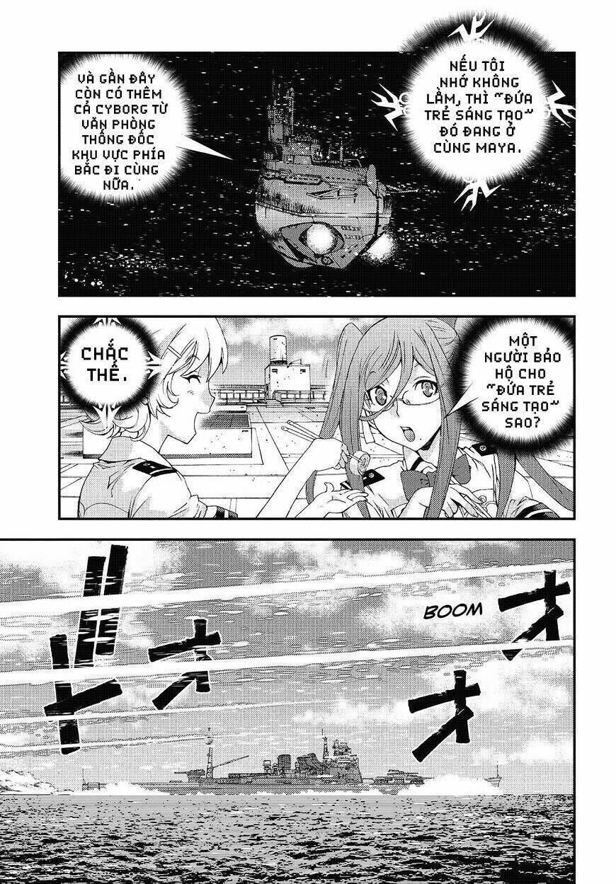 aoki hagane no arpeggio chương 83 - Trang 2