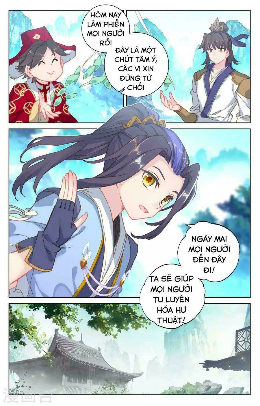 nguyên tôn chapter 139 - Trang 1