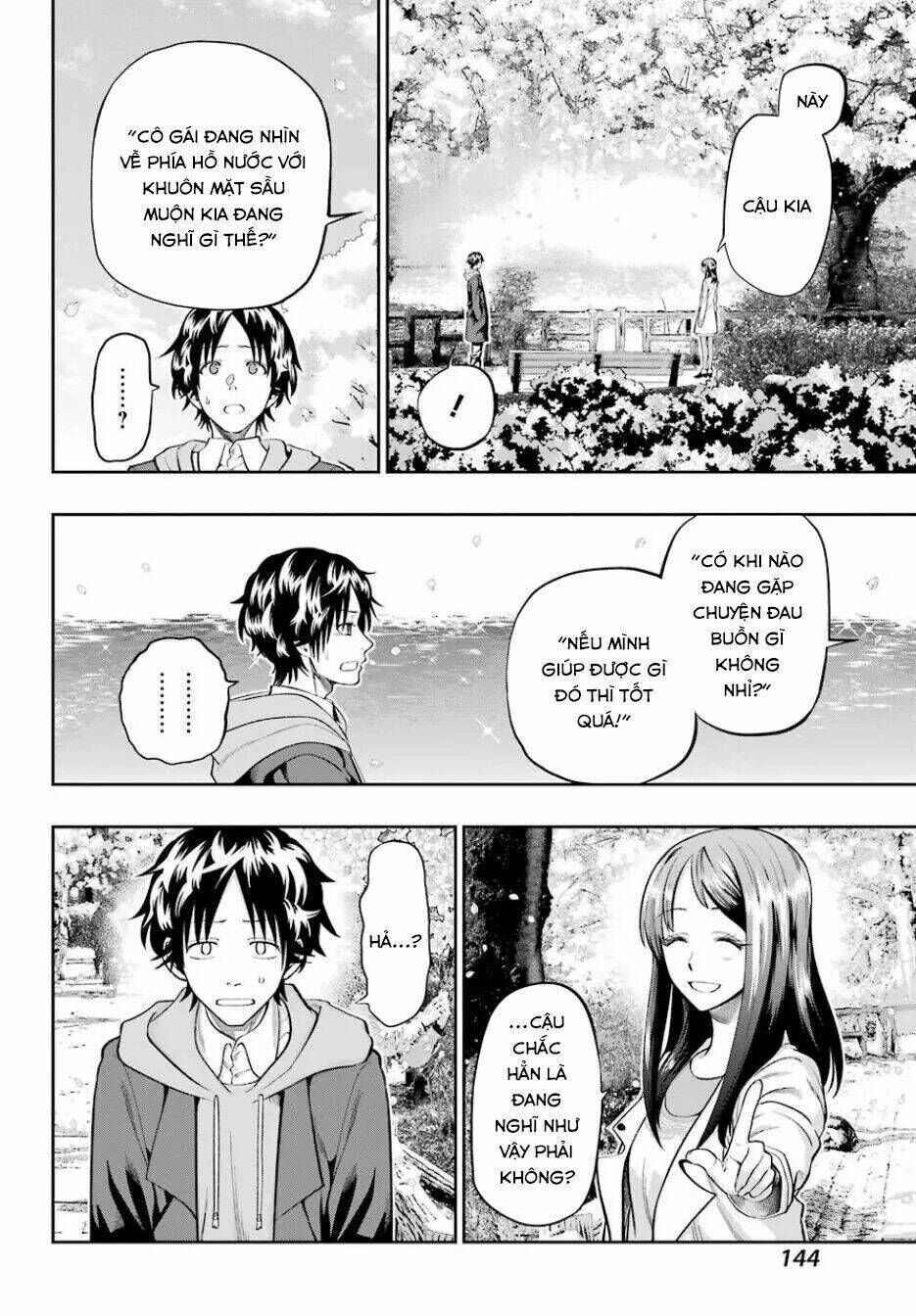 Boku Wa Mata, Kimi Ni Sayonara No Kazu O Miru Chapter 1 - Trang 2