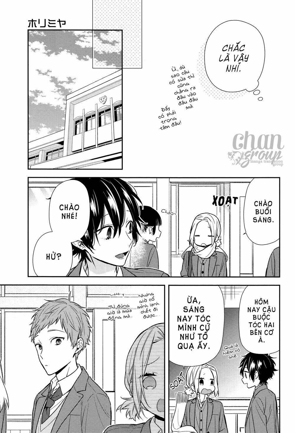 Chuyện Của Hori Và Miyamura Chapter 88 - Trang 2