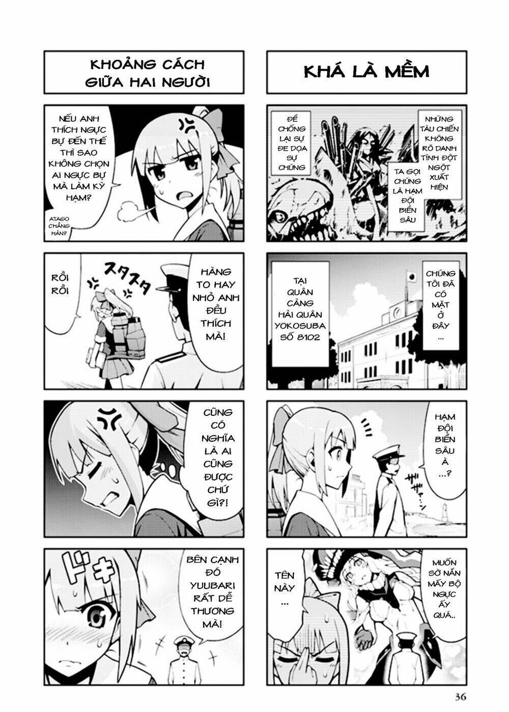 Kancolle - Anthology Comic Yokosuka Guardian Office Edition Chapter 5 - Trang 2