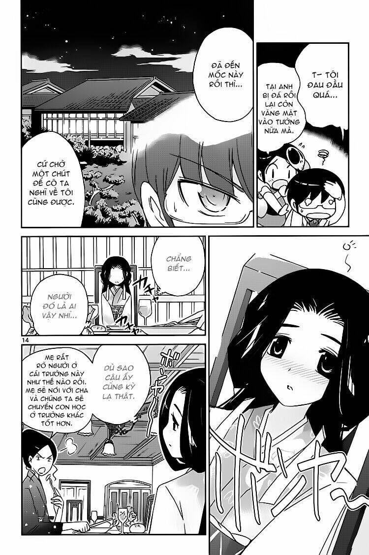 The World God Only Knows - Kami nomi zo Shiru Sekai Chapter 82 - Trang 1