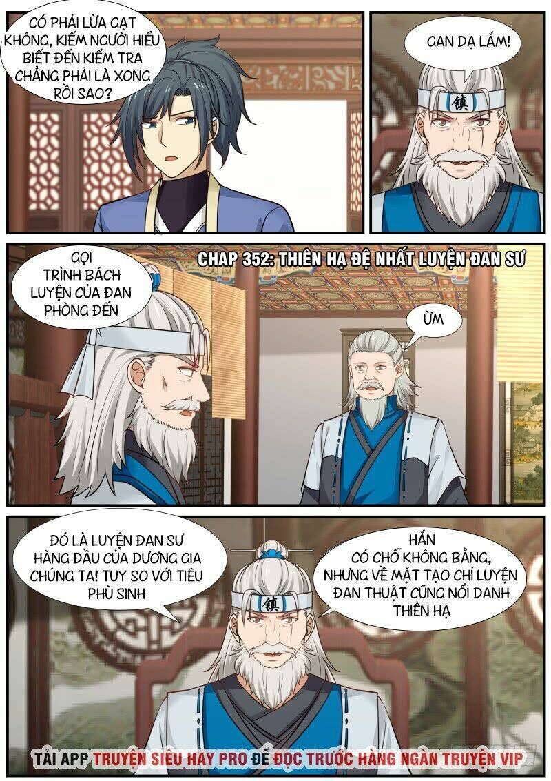 võ luyện đỉnh phong chapter 352 - Trang 2