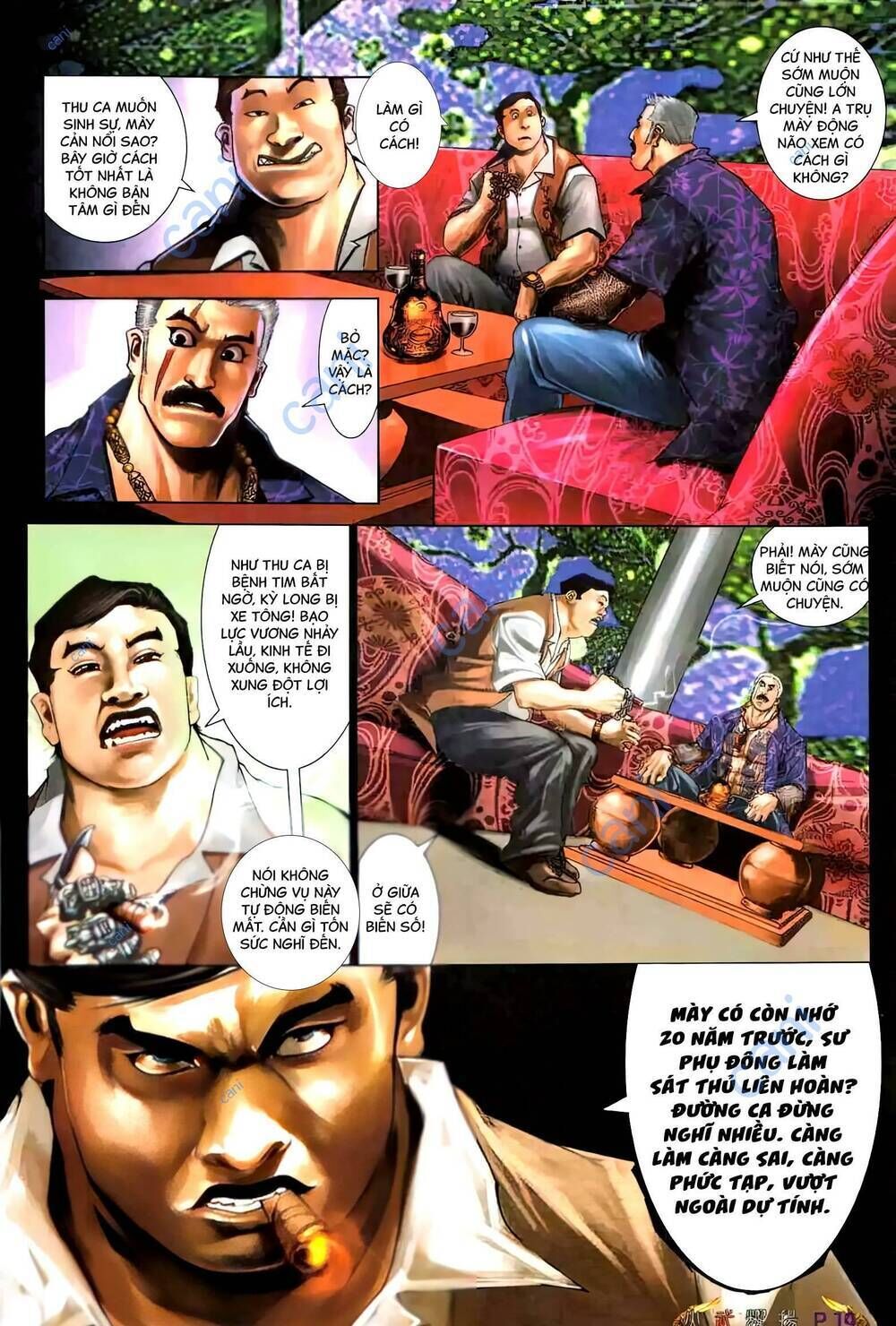 hỏa vũ diệu dương chapter 475 - Trang 2