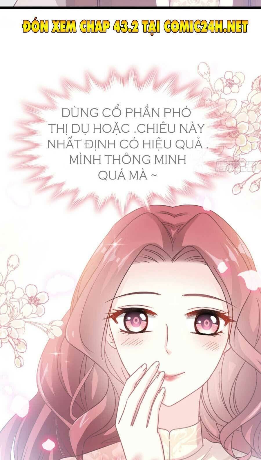 bá đạo tổng tài nhẹ nhàng yêu Chapter 43.1 - Next Chapter 43.2