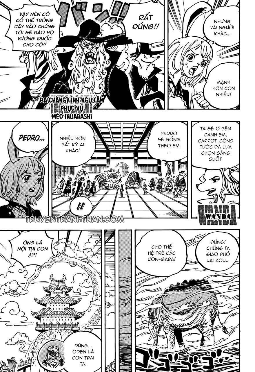 One Piece Chapter 1056 - Next Chapter 1057