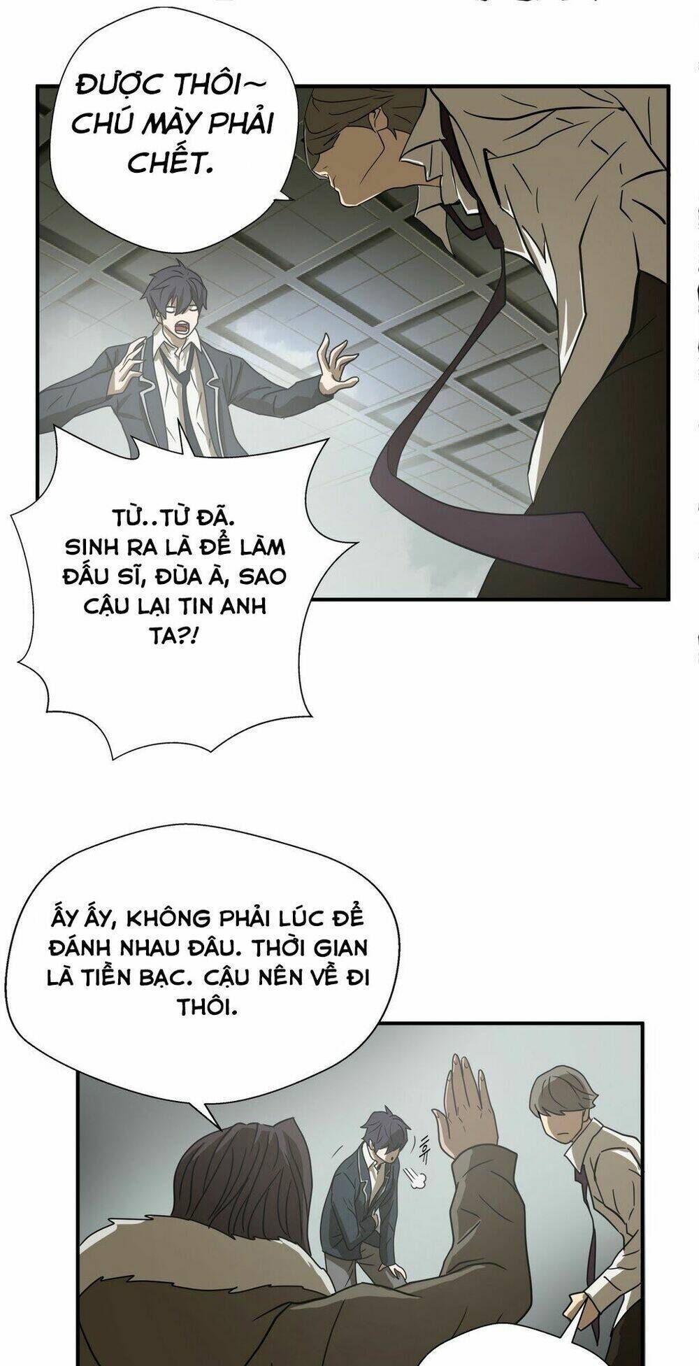 kẻ bị ruồng bỏ chapter 9 - Trang 2