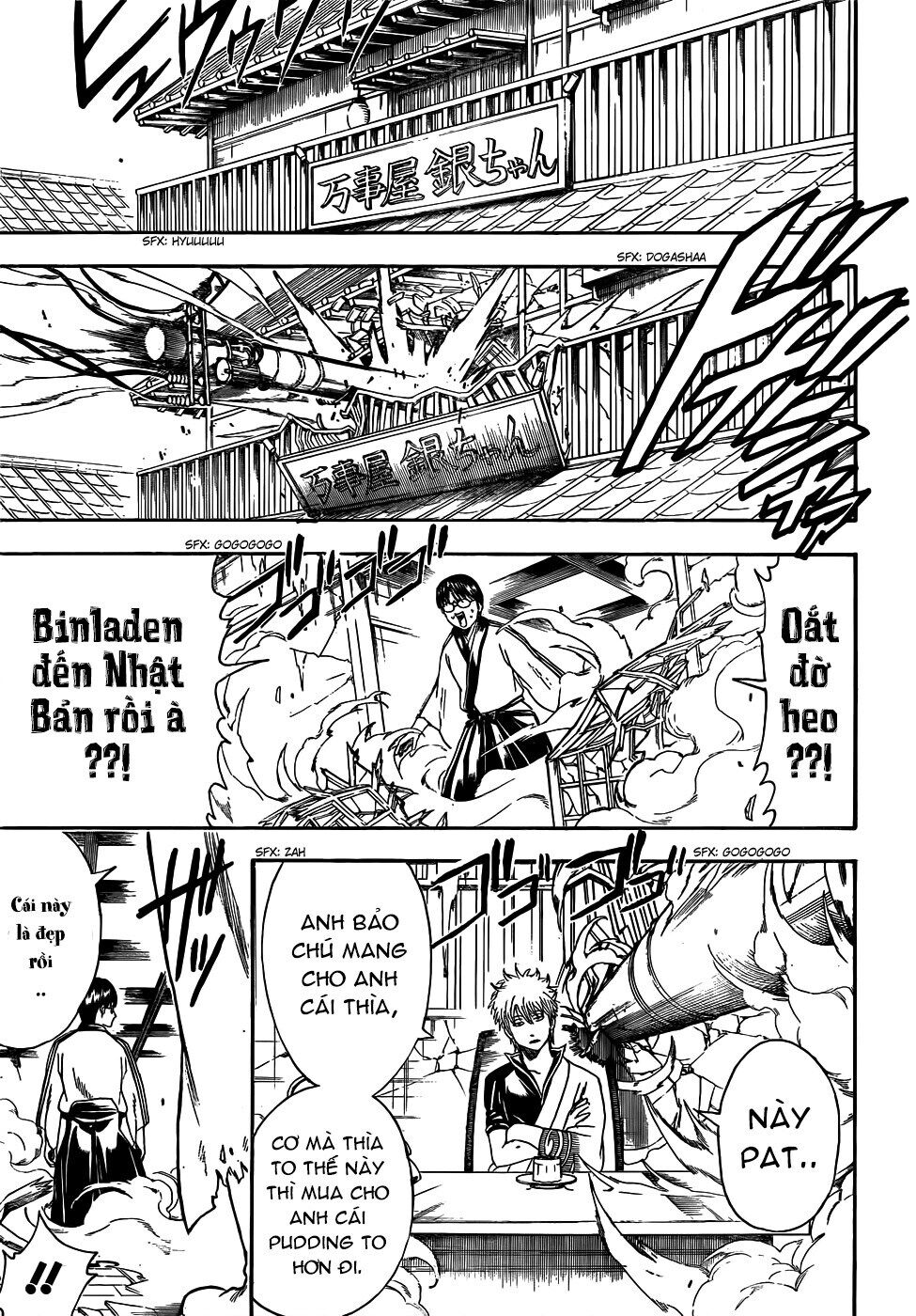 gintama chương 419 - Next chương 420