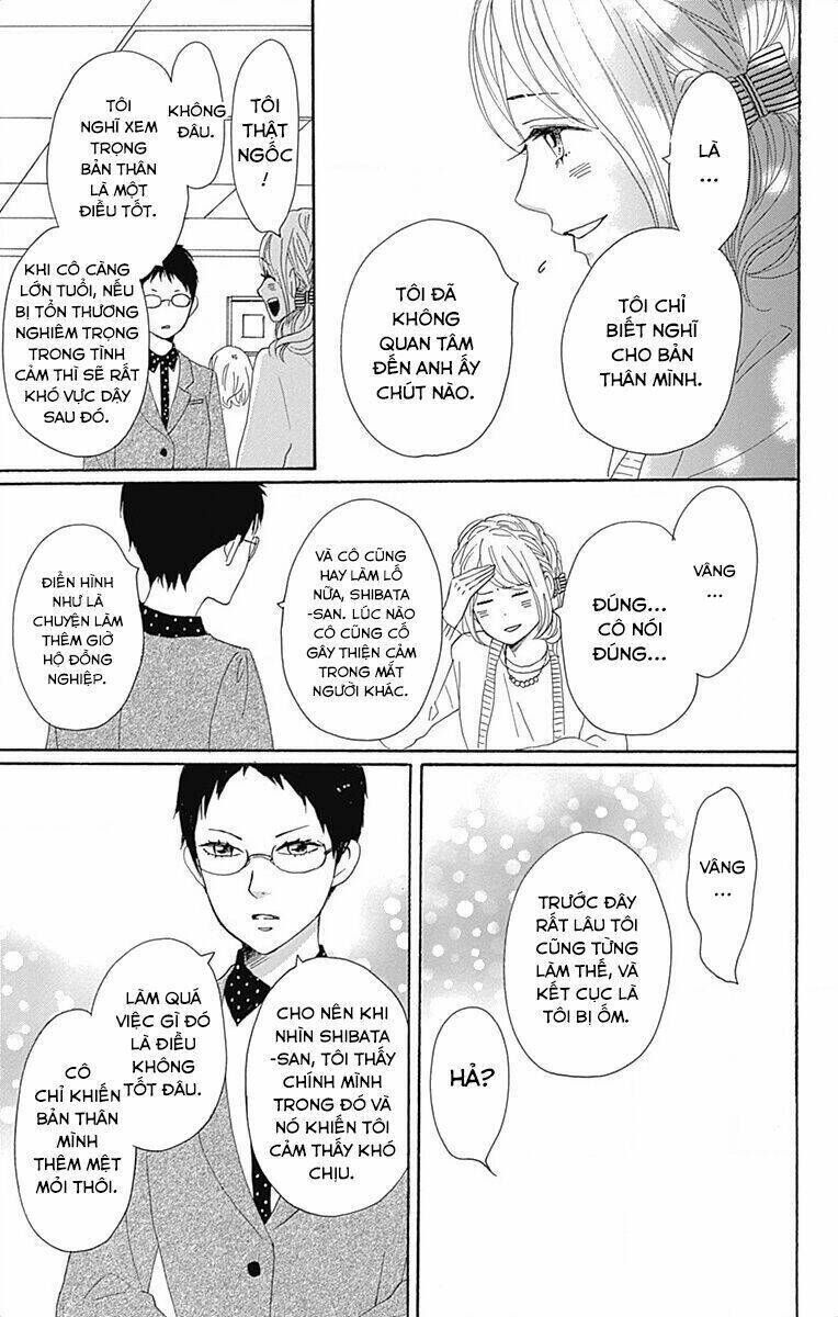 Dame Na Watashi Ni Koishite Kudasai Chapter 21 - Trang 2