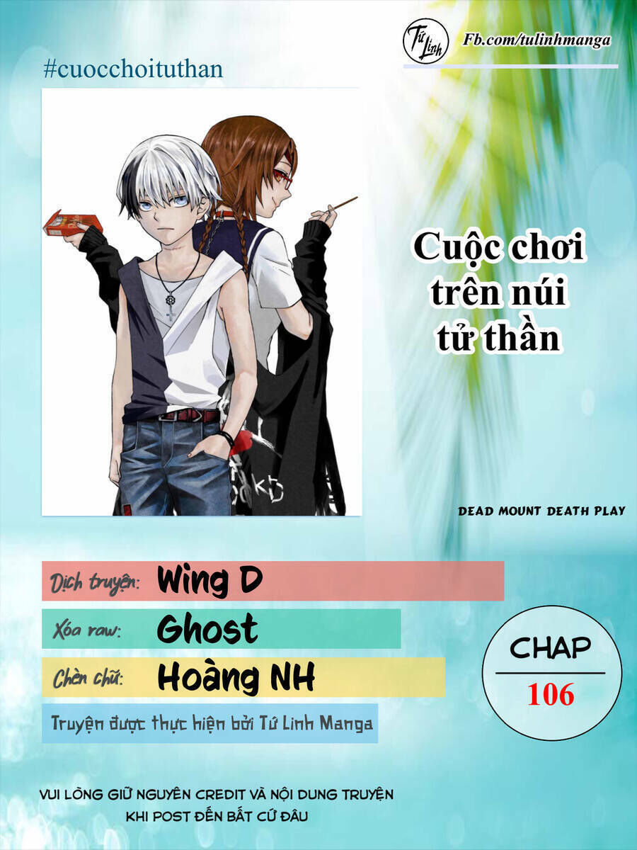 cuộc chơi trên núi tử thần chapter 106 - Trang 2