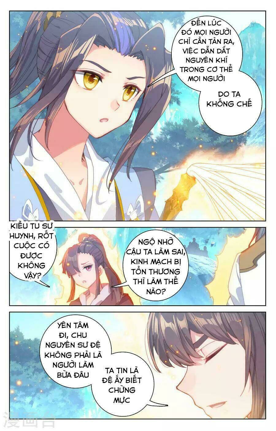 nguyên tôn chapter 138 - Trang 2