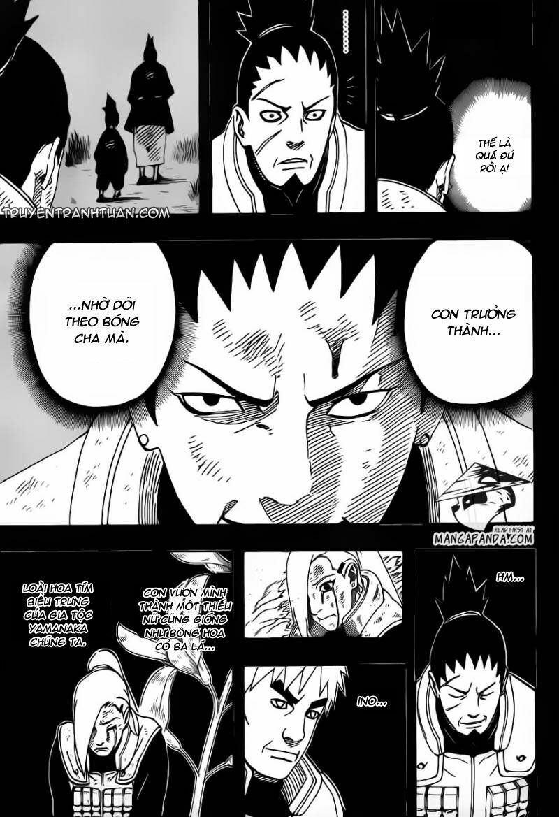 naruto - cửu vĩ hồ ly chapter 616 - Trang 2