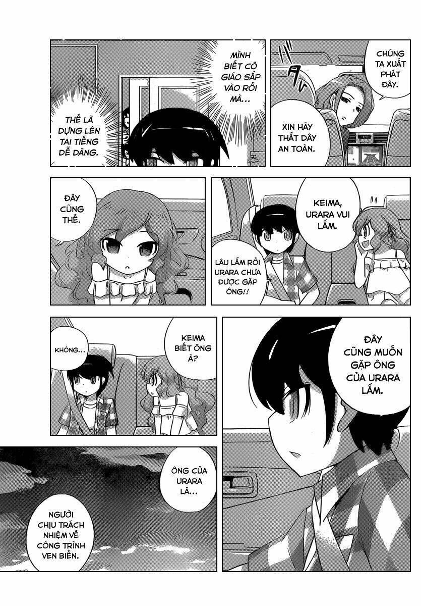 The World God Only Knows - Kami nomi zo Shiru Sekai Chapter 208 - Trang 2