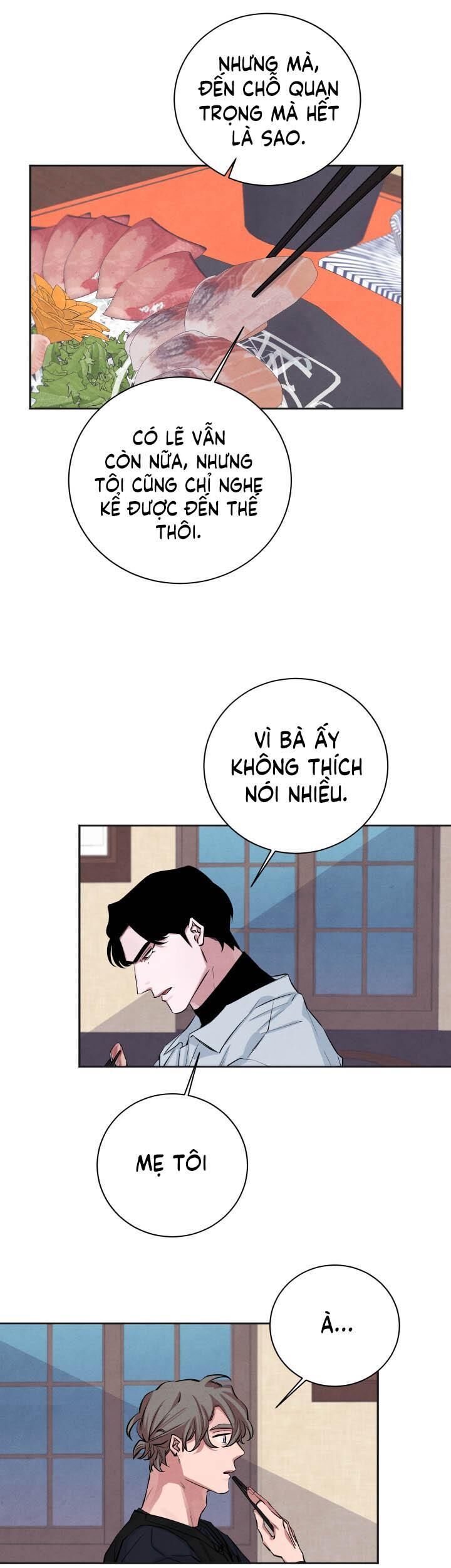 âm thanh của san hô Chapter 20 - Trang 2