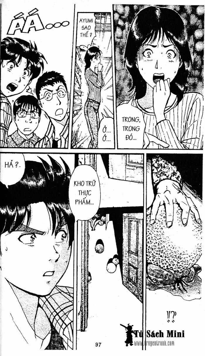 Thám Tử Kindaichi Chapter 107 - Next Chapter 108