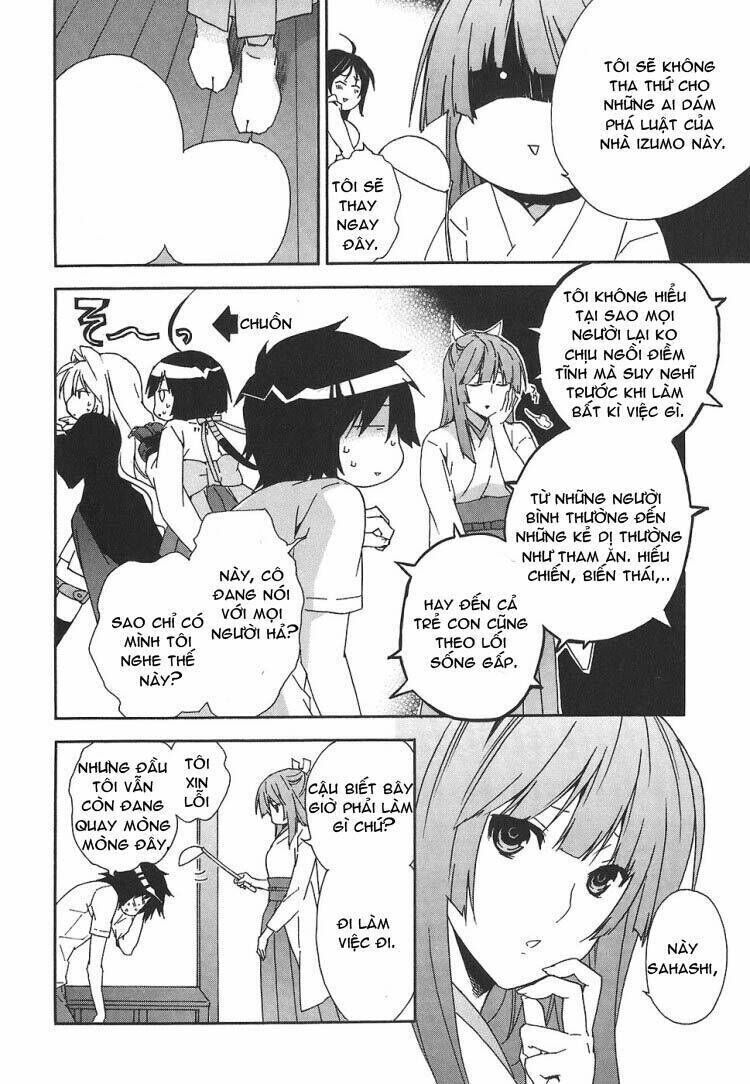 Sekirei Chapter 54 - Trang 2