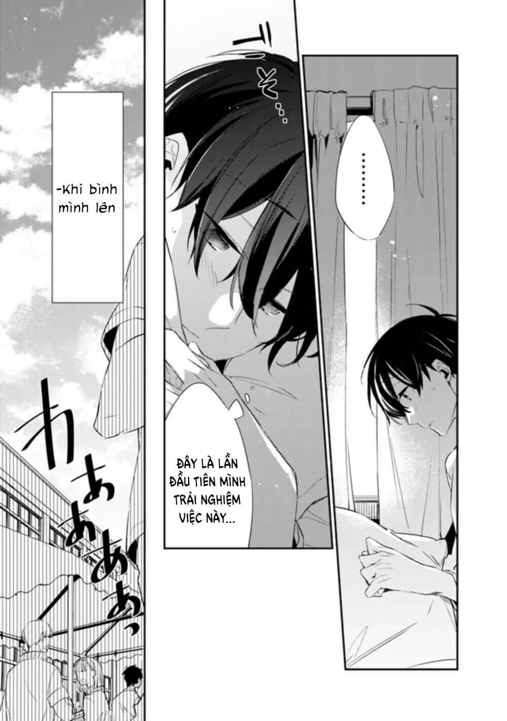 osananajimi kanojo no morahara ga hidoi n de zetsuen sengen shite yatta chapter 5 - Trang 2