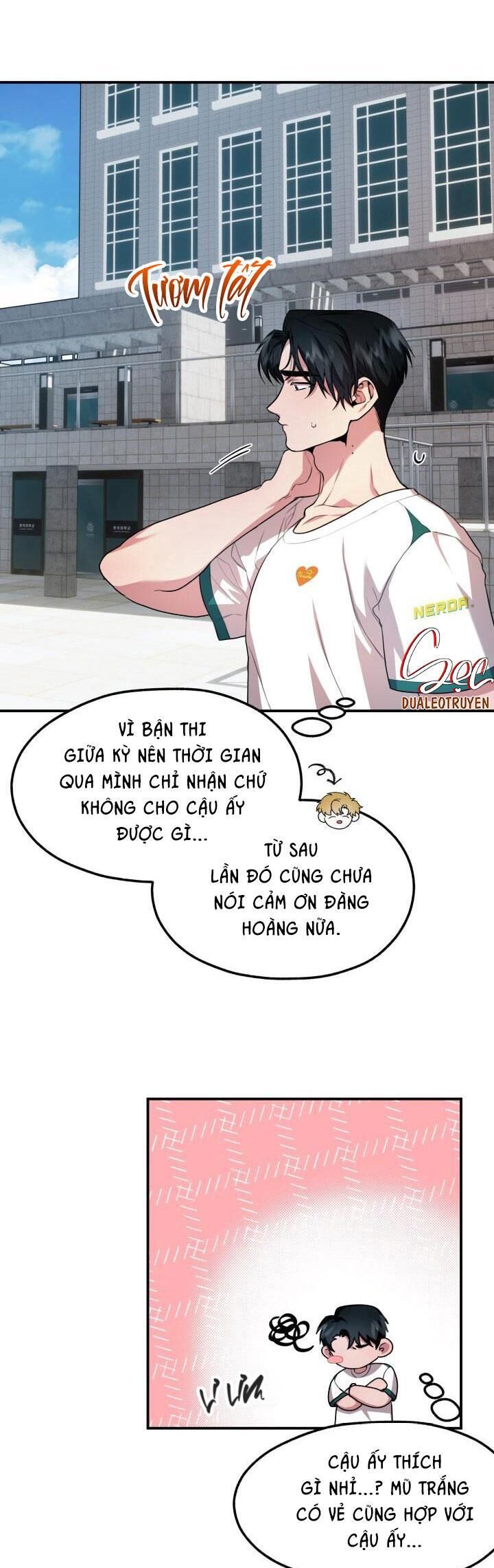 HÃY LẤY LẦN ĐẦU CỦA TÔI ĐI ! Chapter 5 - Trang 2