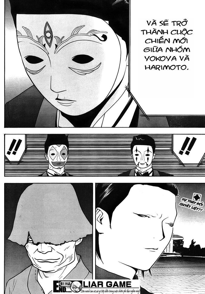 Liar Game Chapter 116 - Next Chapter 117