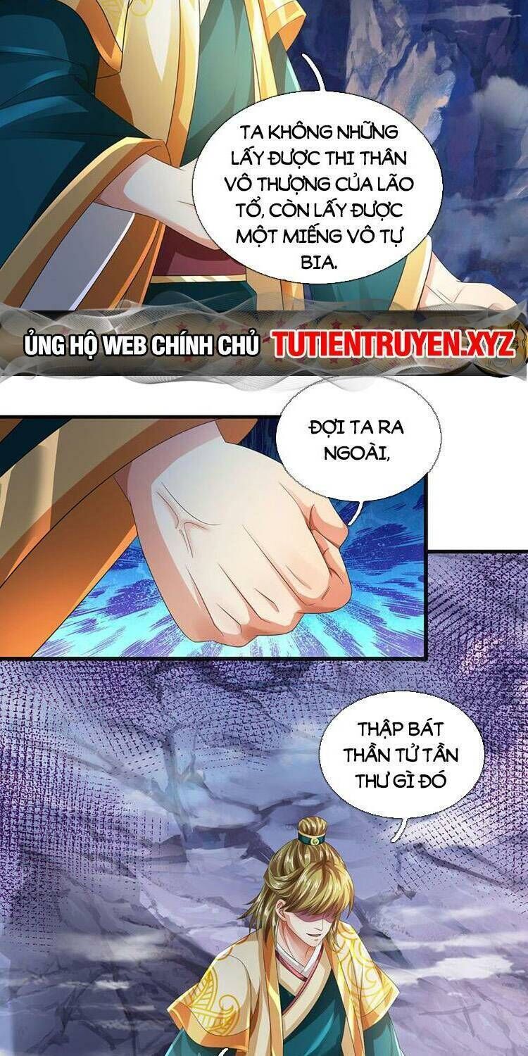 bắt đầu với chí tôn đan điền chapter 277 - Next chapter 278