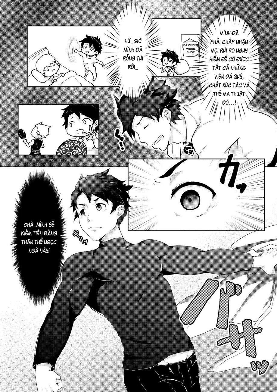 nơi husbando của bạn bị đụ ná thở Chapter 16 Gudao - Trang 1