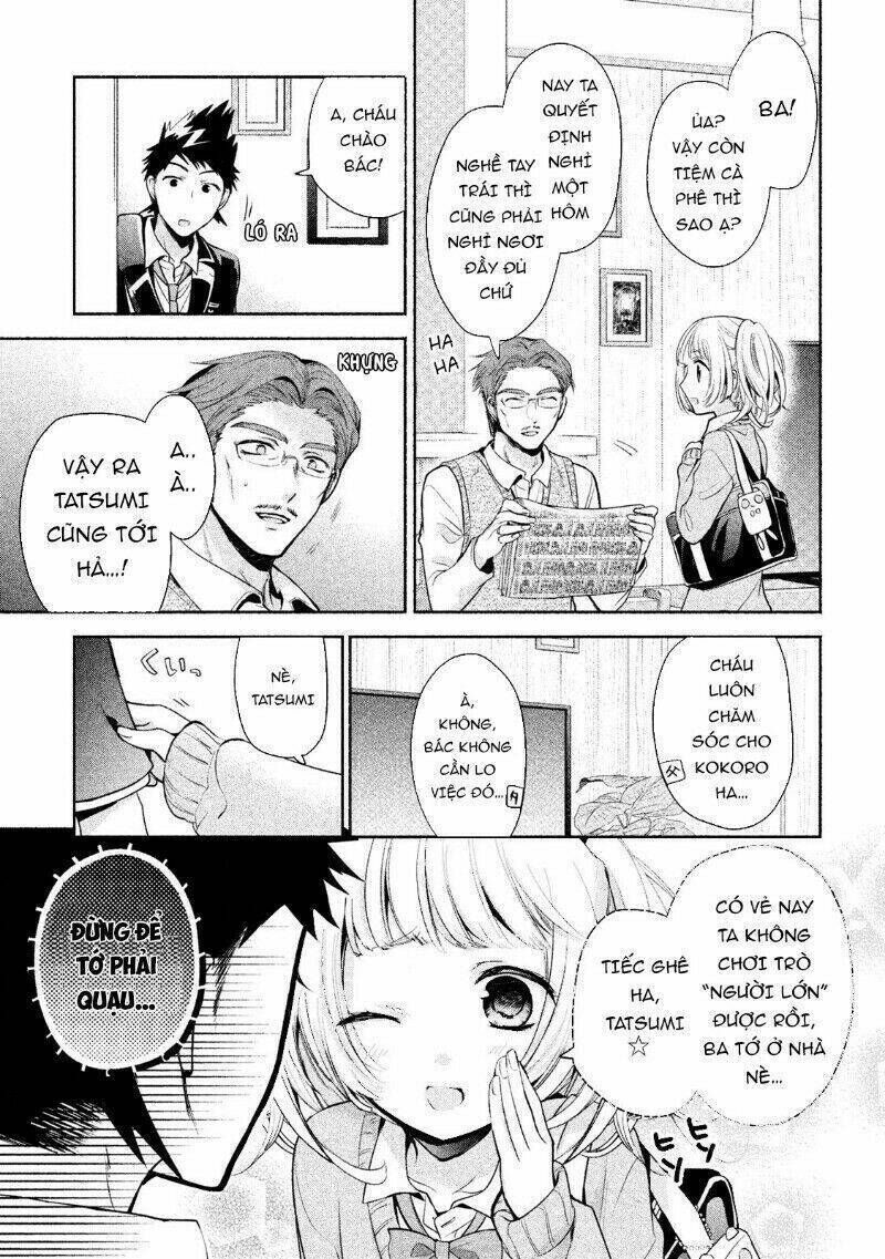 amachin wa jishou ♂ chapter 11 - Next Chapter 12