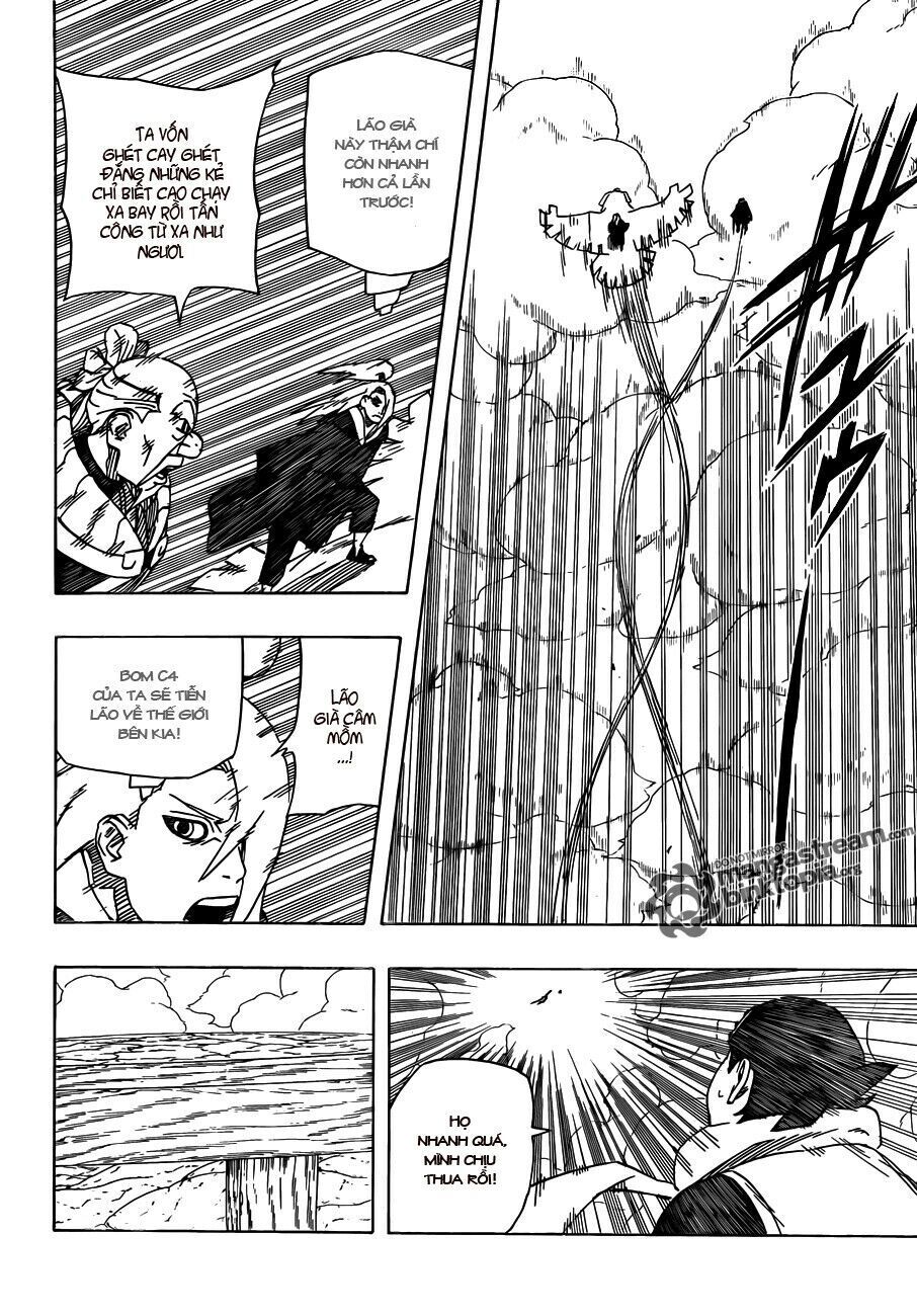 naruto - cửu vĩ hồ ly chapter 514 - Trang 2