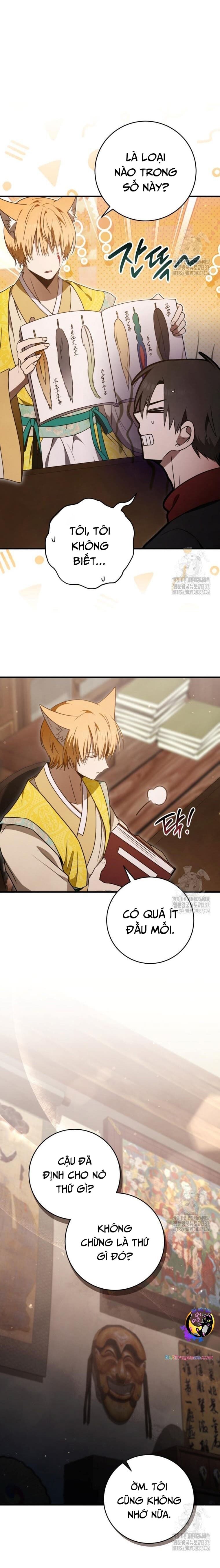 Chuyện kỳ bí ở Bán Nguyệt Đường Chapter 20 - Next Chapter 21