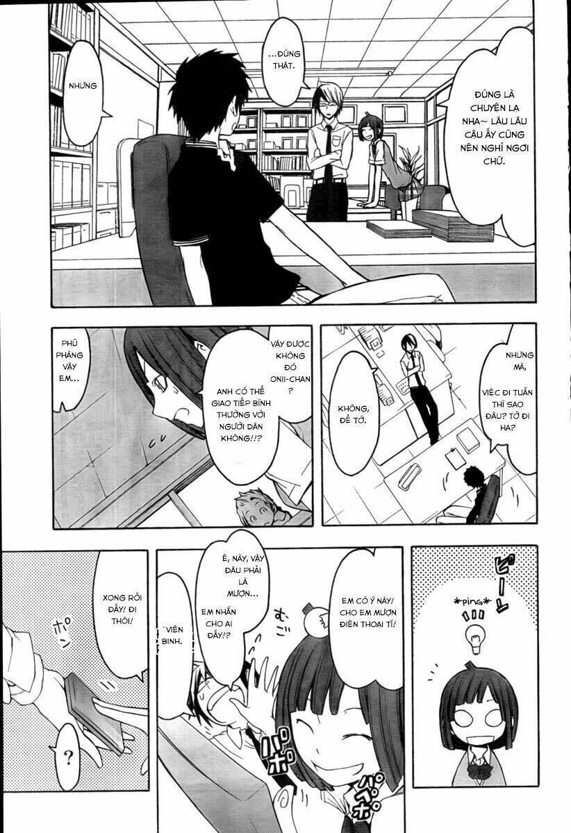 yozakura quartet chapter 40 - Trang 2