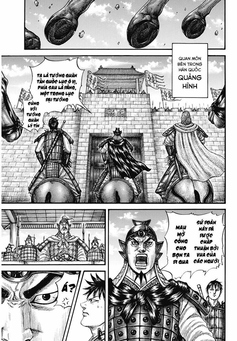 kingdom - vương giả thiên hạ chapter 757 - Next chapter 758